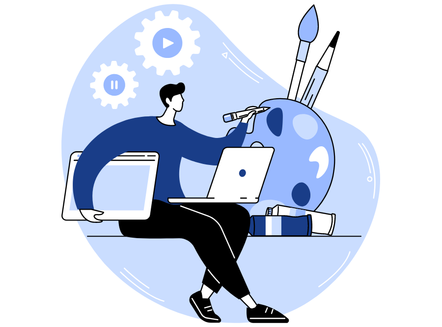 Graphic Designing Company in Bangalore
                                    