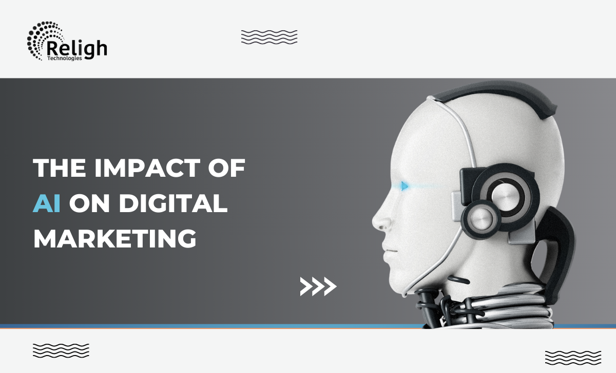 The impact of AI on digital marketing
                                                