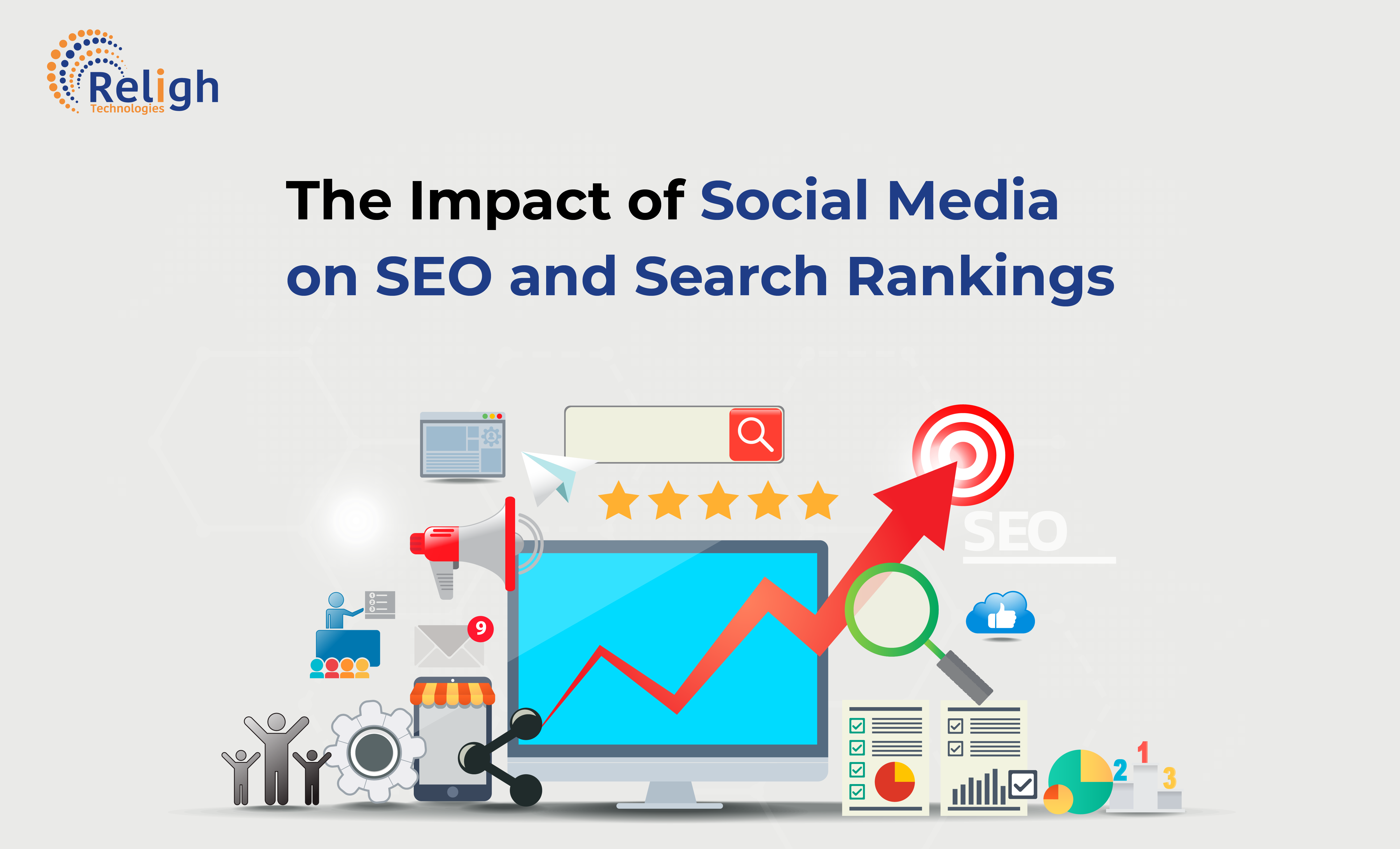 The Impact of Social Media on SEO and Search Rankings